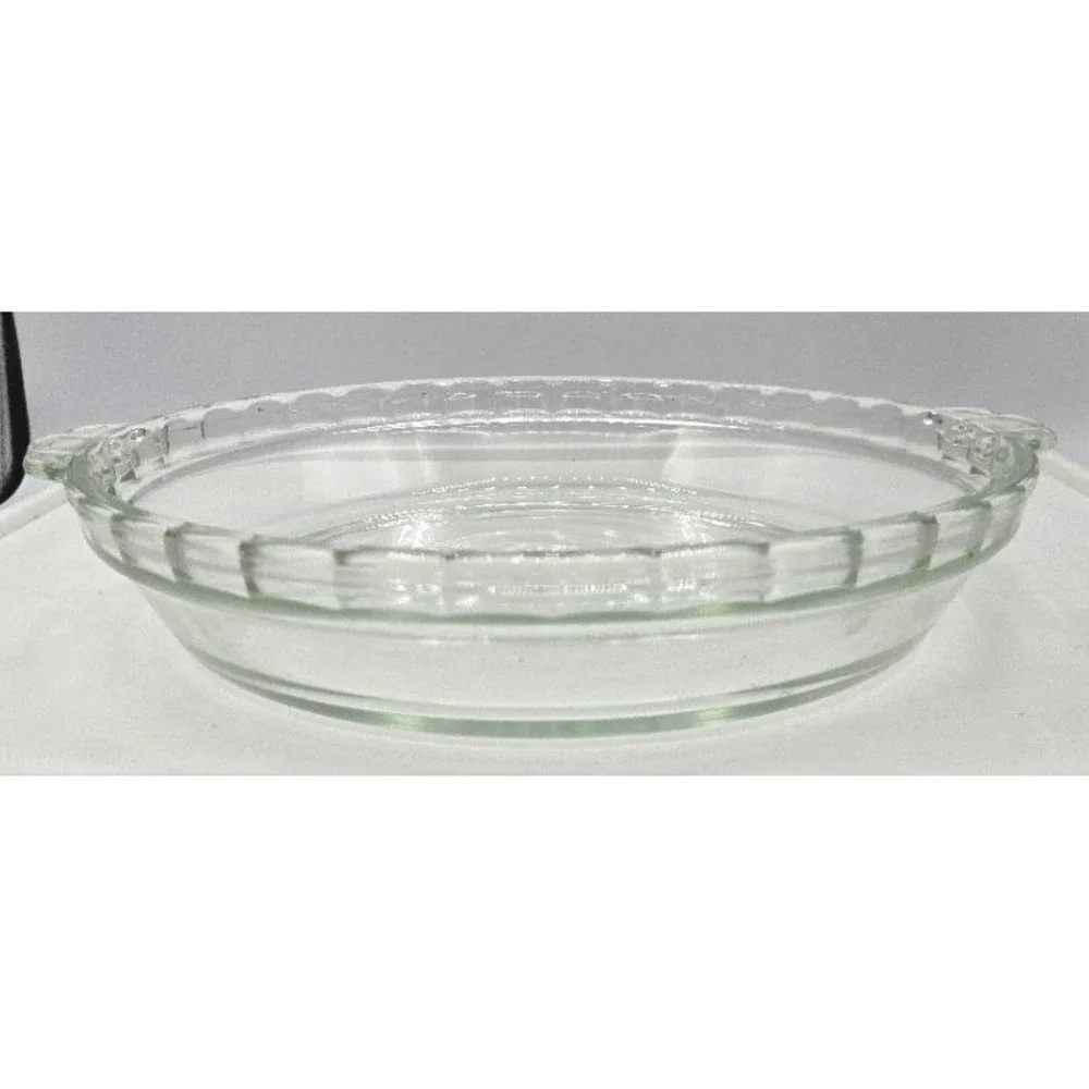 Vintage Pyrex 229 Clear Glass 9.5